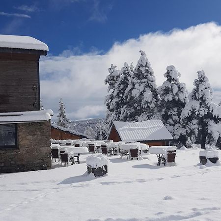 Chalet Hotel Du Mont Lozere Cubieres Екстер'єр фото