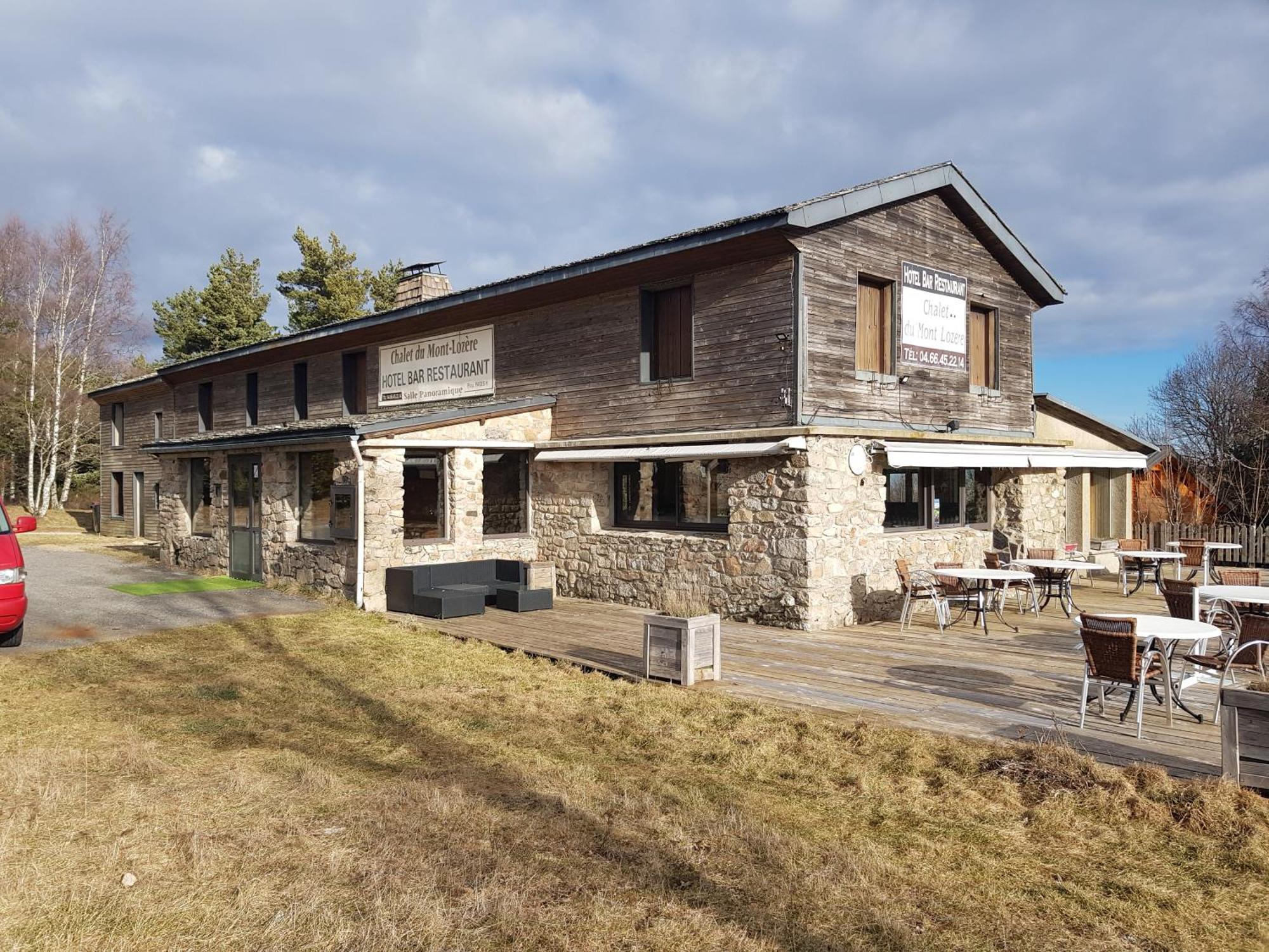 Chalet Hotel Du Mont Lozere Cubieres Екстер'єр фото